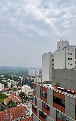 Apartamento à venda com 66m², 1 quarto e 2 vagasVista da Sala