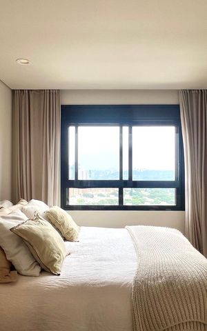 Apartamento à venda com 66m², 1 quarto e 2 vagasSuite