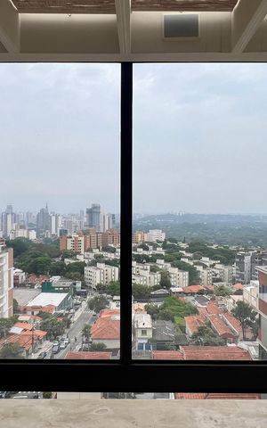 Apartamento à venda com 66m², 1 quarto e 2 vagasVista da sala