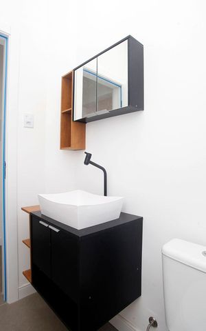 Apartamento à venda com 35m², 1 quarto e sem vagaBanheiro