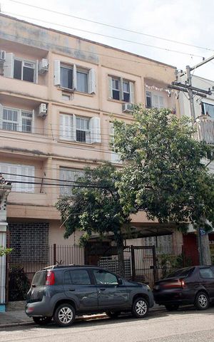 Apartamento à venda com 35m², 1 quarto e sem vagaFachada