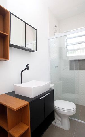 Apartamento à venda com 35m², 1 quarto e sem vagaBanheiro