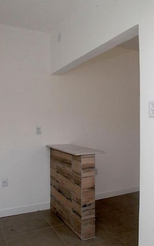 Apartamento à venda com 35m², 1 quarto e sem vagaCozinha e Área de Serviço