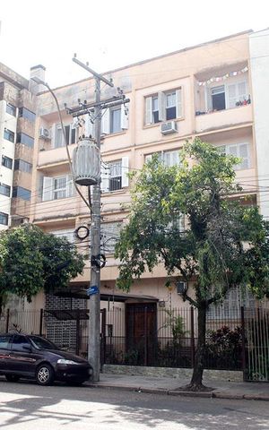 Apartamento à venda com 35m², 1 quarto e sem vagaFachada