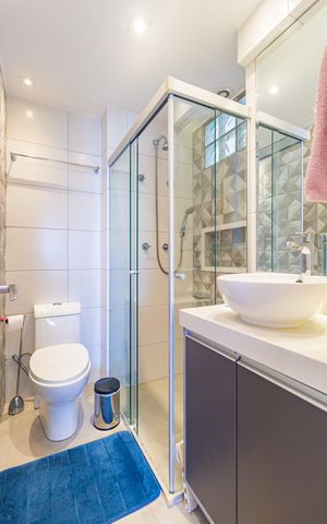 Apartamento à venda com 68m², 2 quartos e 2 vagasBanheiro - Social