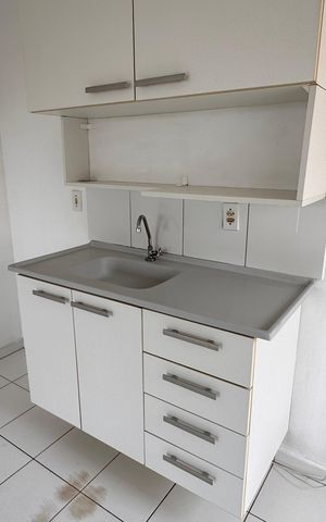 Apartamento à venda com 54m², 3 quartos e 1 vaga Apartamento à venda com 54m², 3 quartos e 1 vagaCozinha