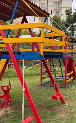 Apartamento à venda com 54m², 3 quartos e 1 vaga Apartamento à venda com 54m², 3 quartos e 1 vagaÁrea Comum - Playground