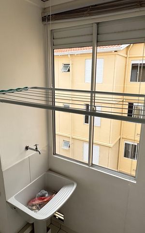 Apartamento à venda com 54m², 3 quartos e 1 vaga Apartamento à venda com 54m², 3 quartos e 1 vagaÁrea de Serviço