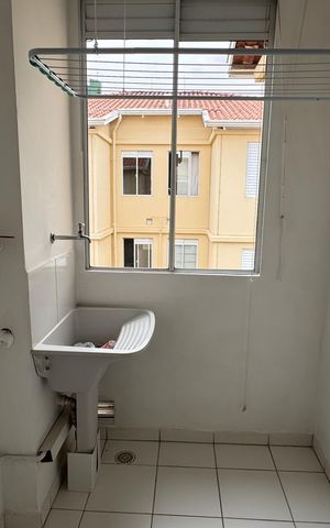 Apartamento à venda com 54m², 3 quartos e 1 vaga Apartamento à venda com 54m², 3 quartos e 1 vagaÁrea de Serviço
