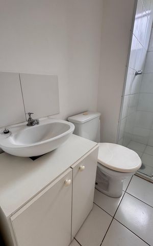 Apartamento à venda com 54m², 3 quartos e 1 vaga Apartamento à venda com 54m², 3 quartos e 1 vagaBanheiro