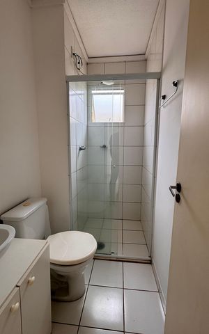 Apartamento à venda com 54m², 3 quartos e 1 vaga Apartamento à venda com 54m², 3 quartos e 1 vagaBanheiro