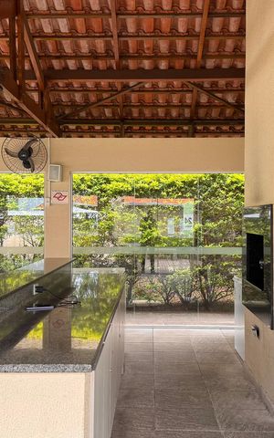 Apartamento à venda com 54m², 3 quartos e 1 vaga Apartamento à venda com 54m², 3 quartos e 1 vagaÁrea comum - Salão de festas