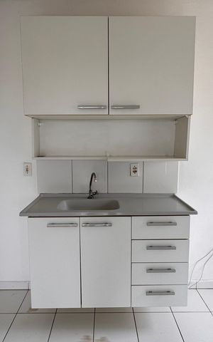 Apartamento à venda com 54m², 3 quartos e 1 vaga Apartamento à venda com 54m², 3 quartos e 1 vagaBanheiro