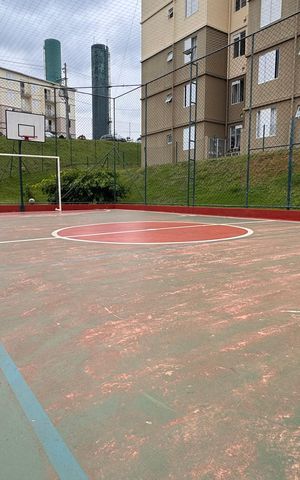 Apartamento à venda com 54m², 3 quartos e 1 vaga Apartamento à venda com 54m², 3 quartos e 1 vagaÁrea Comum - Quadra
