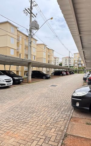 Apartamento à venda com 54m², 3 quartos e 1 vaga Apartamento à venda com 54m², 3 quartos e 1 vagaÁrea Comum - Estacionamento