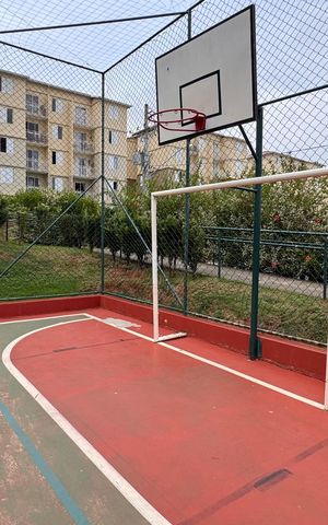 Apartamento à venda com 54m², 3 quartos e 1 vaga Apartamento à venda com 54m², 3 quartos e 1 vagaÁrea Comum - Quadra