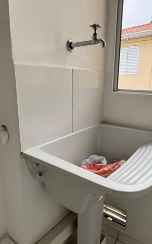 Apartamento à venda com 54m², 3 quartos e 1 vaga Apartamento à venda com 54m², 3 quartos e 1 vagaÁrea de Serviço