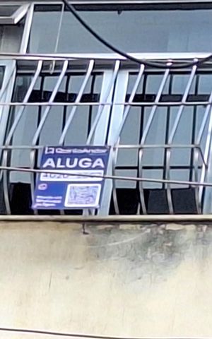 Apartamento para alugar com 45m², 2 quartos e sem vaga Apartamento para alugar com 45m², 2 quartos e sem vagaPlaca