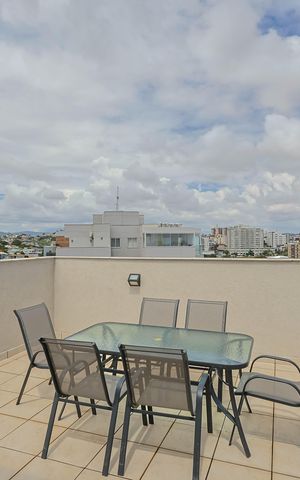 Apartamento à venda com 240m², 4 quartos e 3 vagas Apartamento à venda com 240m², 4 quartos e 3 vagasCobertura