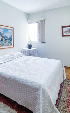 Apartamento à venda com 143m², 3 quartos e 1 vaga Apartamento à venda com 143m², 3 quartos e 1 vagaQuarto 2