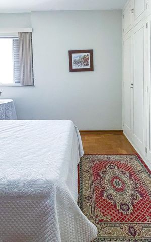 Apartamento à venda com 143m², 3 quartos e 1 vaga Apartamento à venda com 143m², 3 quartos e 1 vagaQuarto 2