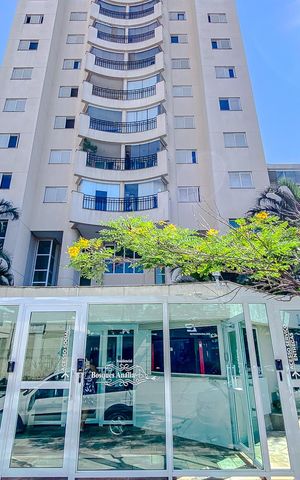 Apartamento à venda com 86m², 3 quartos e 2 vagasFachada