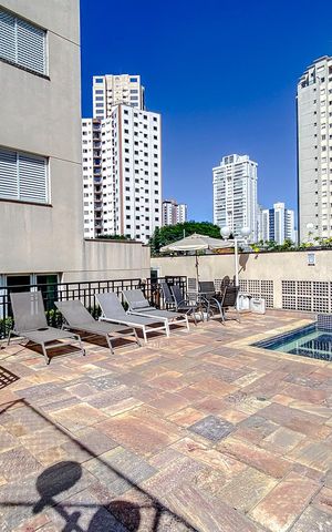 Apartamento à venda com 86m², 3 quartos e 2 vagasÁrea comum - Piscina