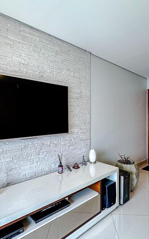 Apartamento à venda com 86m², 3 quartos e 2 vagas Apartamento à venda com 86m², 3 quartos e 2 vagasSala
