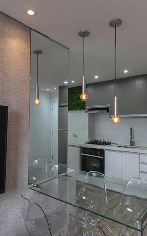 Apartamento à venda com 40m², 2 quartos e 1 vaga Apartamento à venda com 40m², 2 quartos e 1 vagaSala