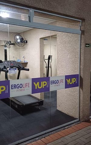 Apartamento à venda com 40m², 2 quartos e 1 vaga Apartamento à venda com 40m², 2 quartos e 1 vagaÁrea comum - Academia