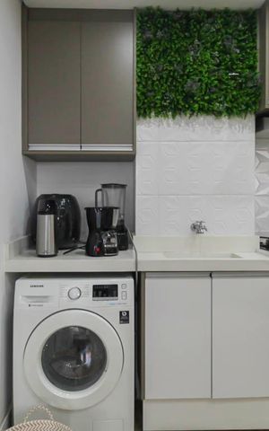 Apartamento à venda com 40m², 2 quartos e 1 vaga Apartamento à venda com 40m², 2 quartos e 1 vagaÁrea de Serviço