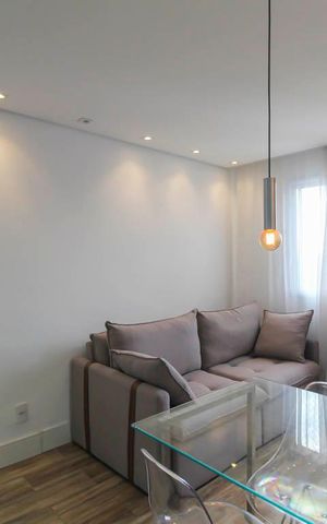 Apartamento à venda com 40m², 2 quartos e 1 vaga Apartamento à venda com 40m², 2 quartos e 1 vagaSala
