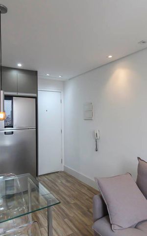 Apartamento à venda com 40m², 2 quartos e 1 vaga Apartamento à venda com 40m², 2 quartos e 1 vagaSala