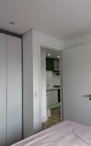 Apartamento à venda com 40m², 2 quartos e 1 vaga Apartamento à venda com 40m², 2 quartos e 1 vagaQuarto 1