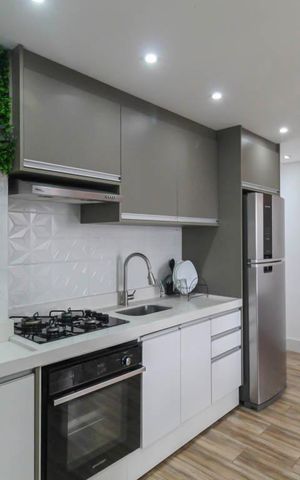 Apartamento à venda com 40m², 2 quartos e 1 vaga Apartamento à venda com 40m², 2 quartos e 1 vagaCozinha