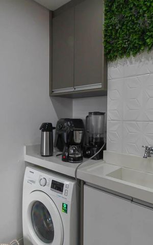 Apartamento à venda com 40m², 2 quartos e 1 vaga Apartamento à venda com 40m², 2 quartos e 1 vagaÁrea de Serviço