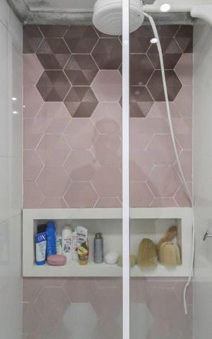 Apartamento à venda com 40m², 2 quartos e 1 vaga Apartamento à venda com 40m², 2 quartos e 1 vagaBanheiro