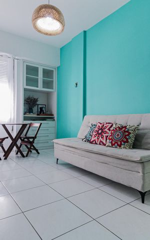 Apartamento à venda com 45m², 1 quarto e sem vaga Apartamento à venda com 45m², 1 quarto e sem vagaSala