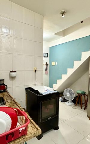 Casa à venda com 50m², 2 quartos e sem vaga Casa à venda com 50m², 2 quartos e sem vagaCozinha