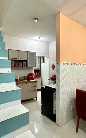 Casa à venda com 50m², 2 quartos e sem vaga Casa à venda com 50m², 2 quartos e sem vagaCozinha