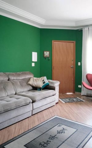 Casa à venda com 113m², 3 quartos e 2 vagasSala