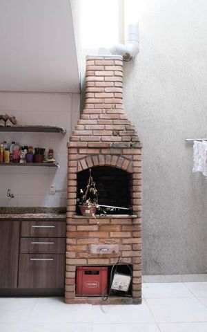 Casa à venda com 113m², 3 quartos e 2 vagasÁrea de Serviço