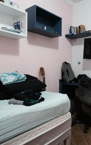 Casa à venda com 113m², 3 quartos e 2 vagasQuarto 2