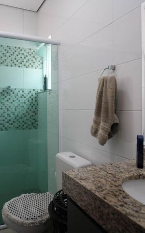 Casa à venda com 113m², 3 quartos e 2 vagasBanheiro Suíte