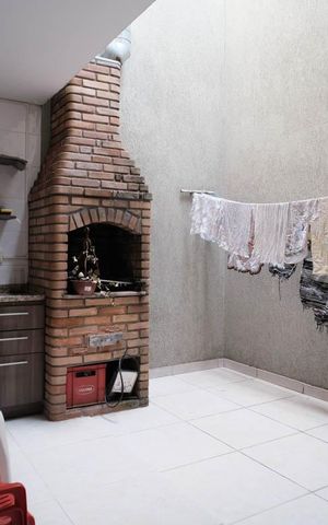 Casa à venda com 113m², 3 quartos e 2 vagasÁrea de Serviço