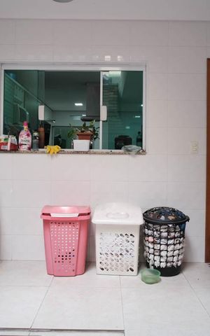 Casa à venda com 113m², 3 quartos e 2 vagasÁrea de Serviço