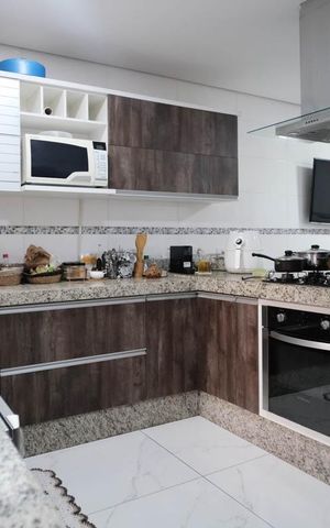 Casa à venda com 113m², 3 quartos e 2 vagasCozinha