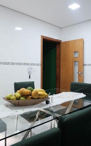 Casa à venda com 113m², 3 quartos e 2 vagasCozinha