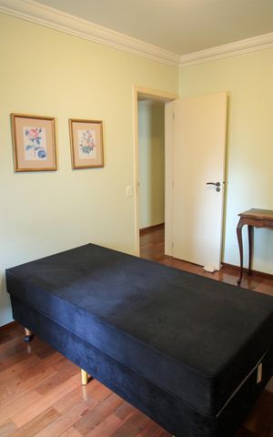 Apartamento à venda com 124m², 3 quartos e 2 vagas Apartamento à venda com 124m², 3 quartos e 2 vagasQuarto 3
