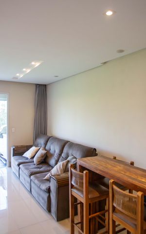 Apartamento à venda com 92m², 3 quartos e 2 vagasSala